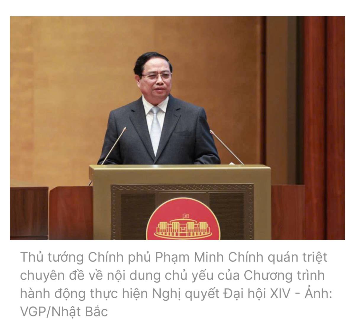 Thông Điệp Từ Người Đứng Đầu Chính Phủ: Kích Hoạt "Kỷ Nguyên Vươn Mình" - Cơ Hội Nào Cho VN-Index 2026?