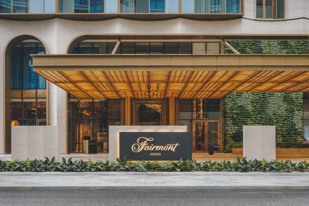 Thương hiệu Fairmont Hotels & Resorts lần đầu có mặt tại Việt Nam