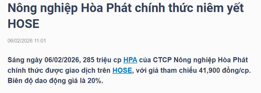 Làn sóng IPO từ năm 2026 sắp đổ bộ thị trường chứng khoán Việt?
