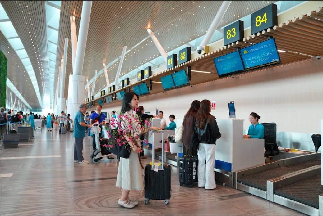 Vietnam Airlines khuyến nghị hành khách chủ động khi đi lại dịp cao điểm Tết Nguyên đán Bính Ngọ 2026