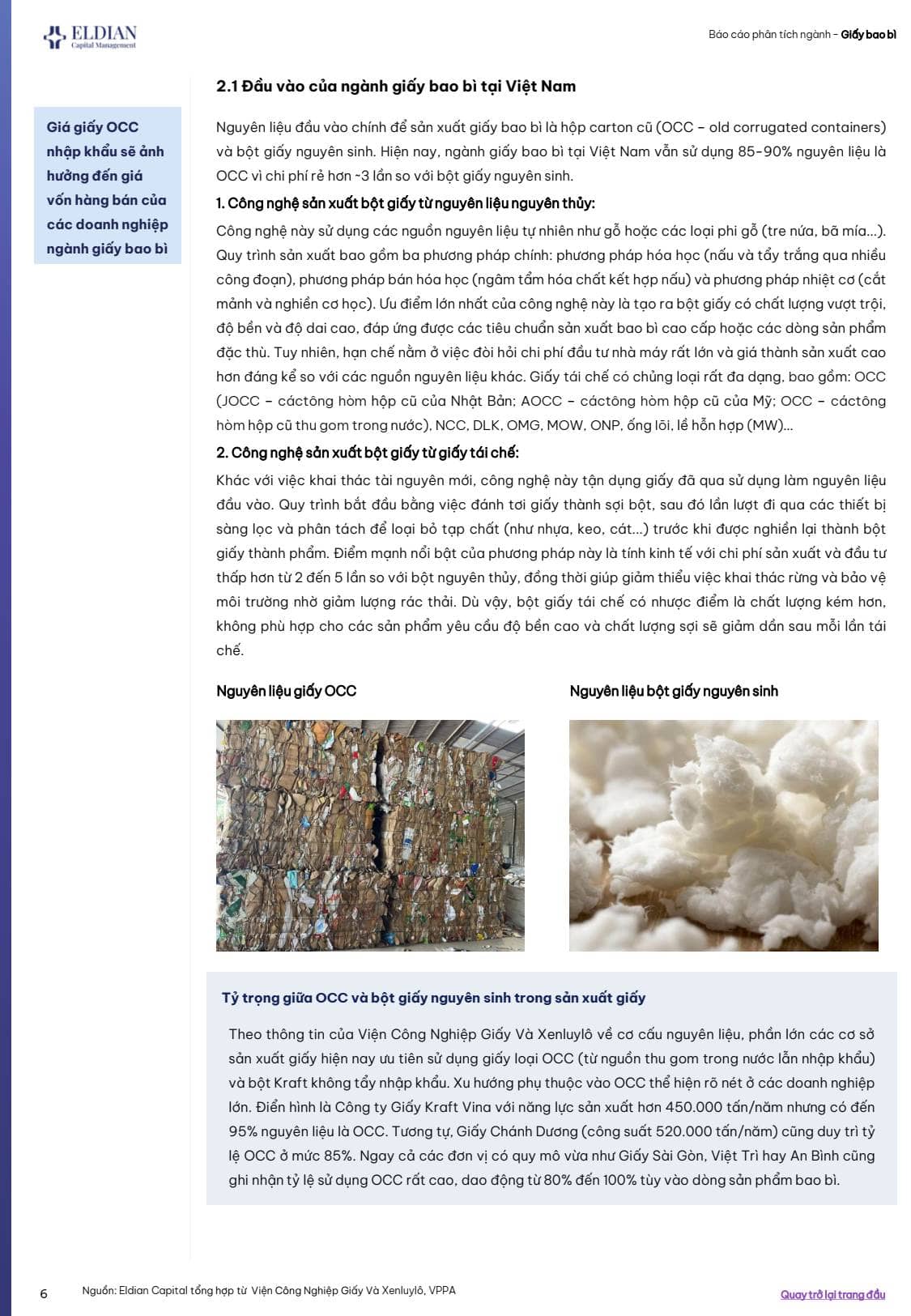 Phát triển bền vững trong kỷ nguyên vươn mình - Báo cáo phân tích lần đầu ngành giấy bao bì tại Việt Nam