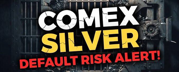 Xác suất xảy ra sự cố vỡ nợ tại COMEX Silver tăng lên 65% , Nhà Cái sẽ làm mọi thứ để giữ được vị thế  ...