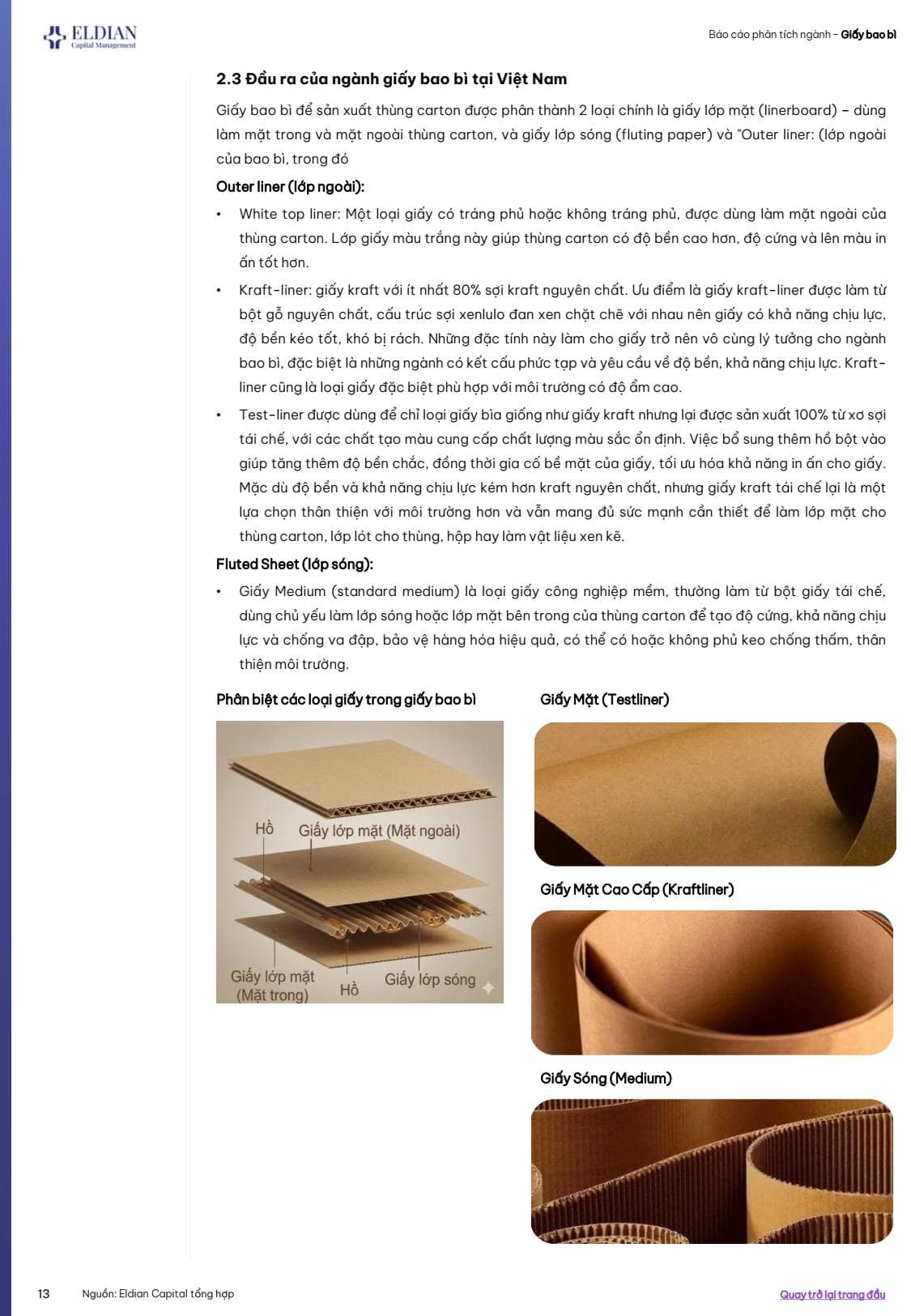 Phát triển bền vững trong kỷ nguyên vươn mình - Báo cáo phân tích lần đầu ngành giấy bao bì tại Việt Nam