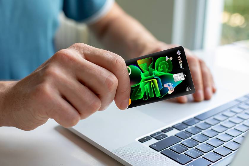 Thẻ tín dụng cho thế hệ trẻ yêu thích số hóa – VPBank GameON Mastercard