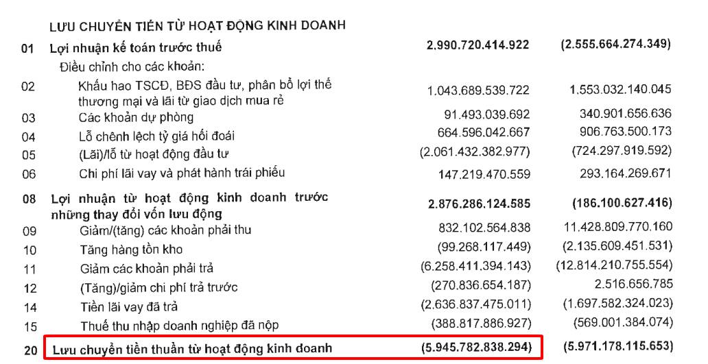NVL đang có sự chuyển dịch về cơ cấu tài chính!