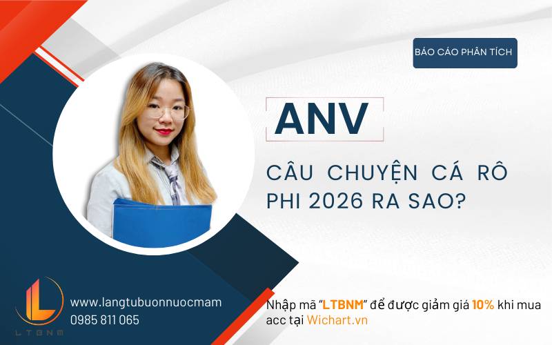 ANV – Liệu giá cổ phiếu đã tạo đỉnh hay chưa?