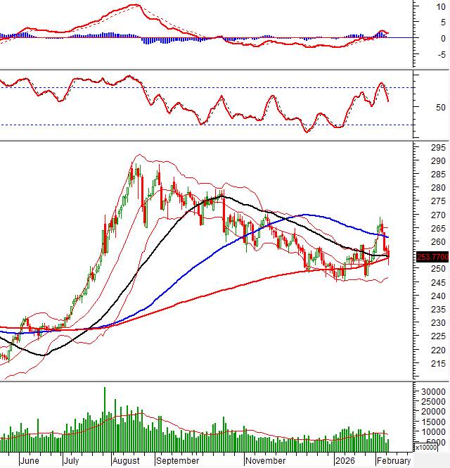 Cú rũ cuối hay downtrend - Biến căng trước Tết