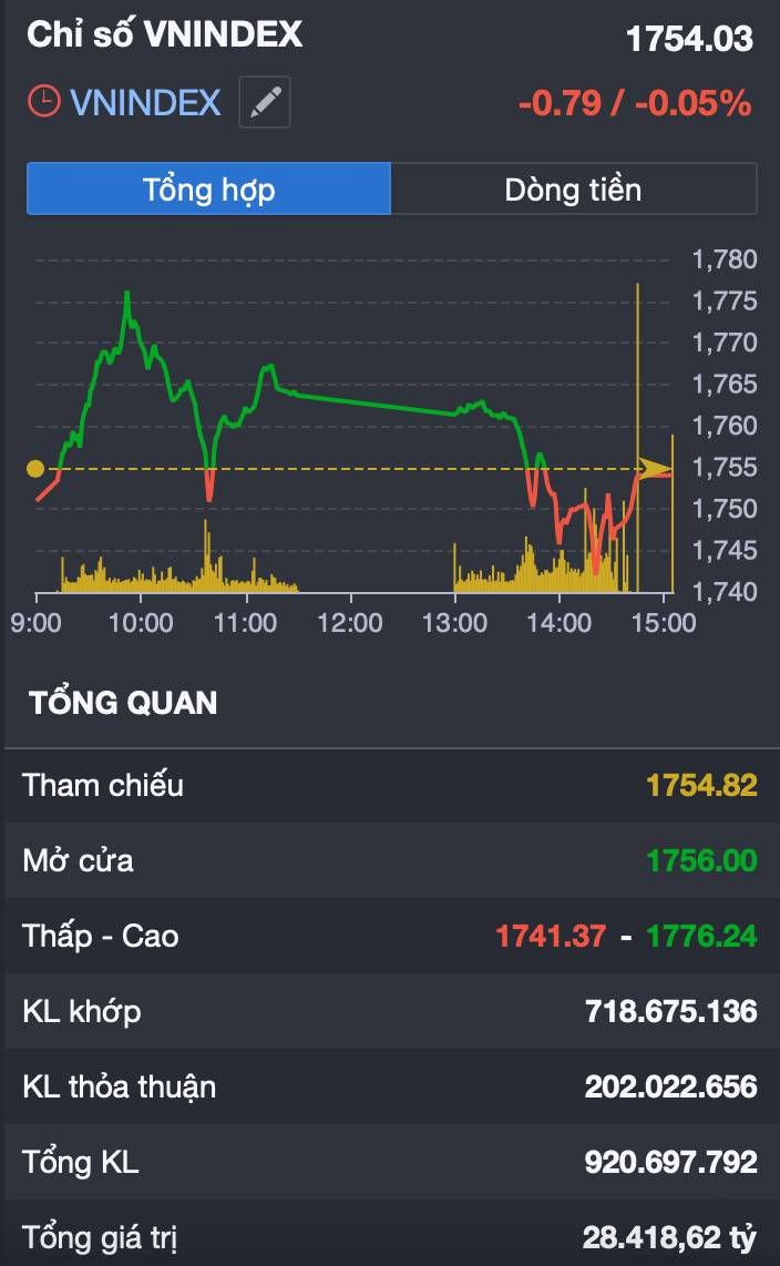 Chỉ số đứng yên – Tài khoản “bốc hơi”: Thị trường đang rũ cung trước Tết hay bắt đầu phân phối?