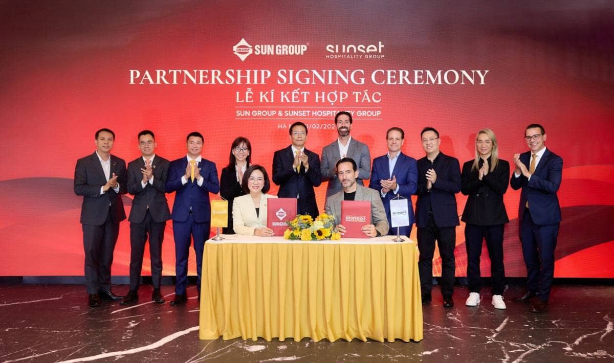 Sun Group hợp tác với Sunset Hospitality Group, nâng tầm du lịch Việt Nam với các mô hình Ẩm thực & Giải trí đẳng cấp quốc tế