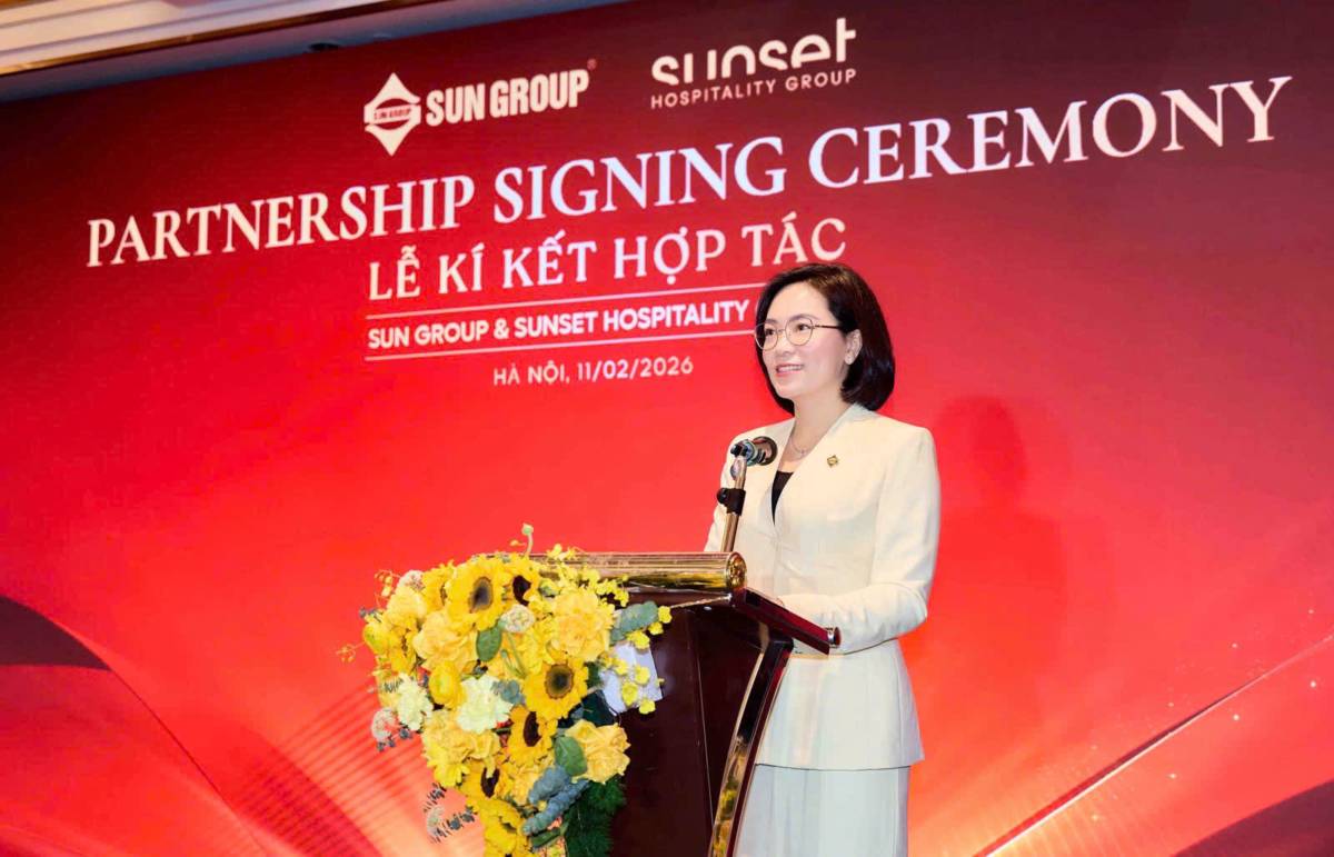 Sun Group hợp tác với Sunset Hospitality Group, nâng tầm du lịch Việt Nam với các mô hình Ẩm thực & Giải trí đẳng cấp quốc tế
