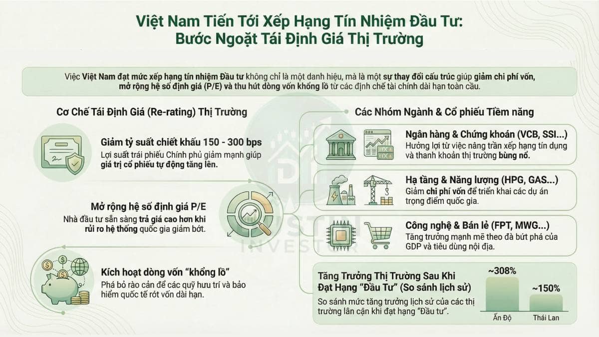 Nâng xếp hạng tín nhiệm Quốc gia - Tái định giá toàn bộ nền kinh tế (PHẦN 2). Chúng ta đang đứng trước  ...