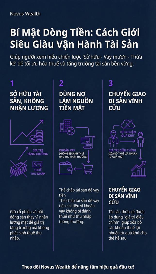 Bí mật của Giới Siêu Giàu