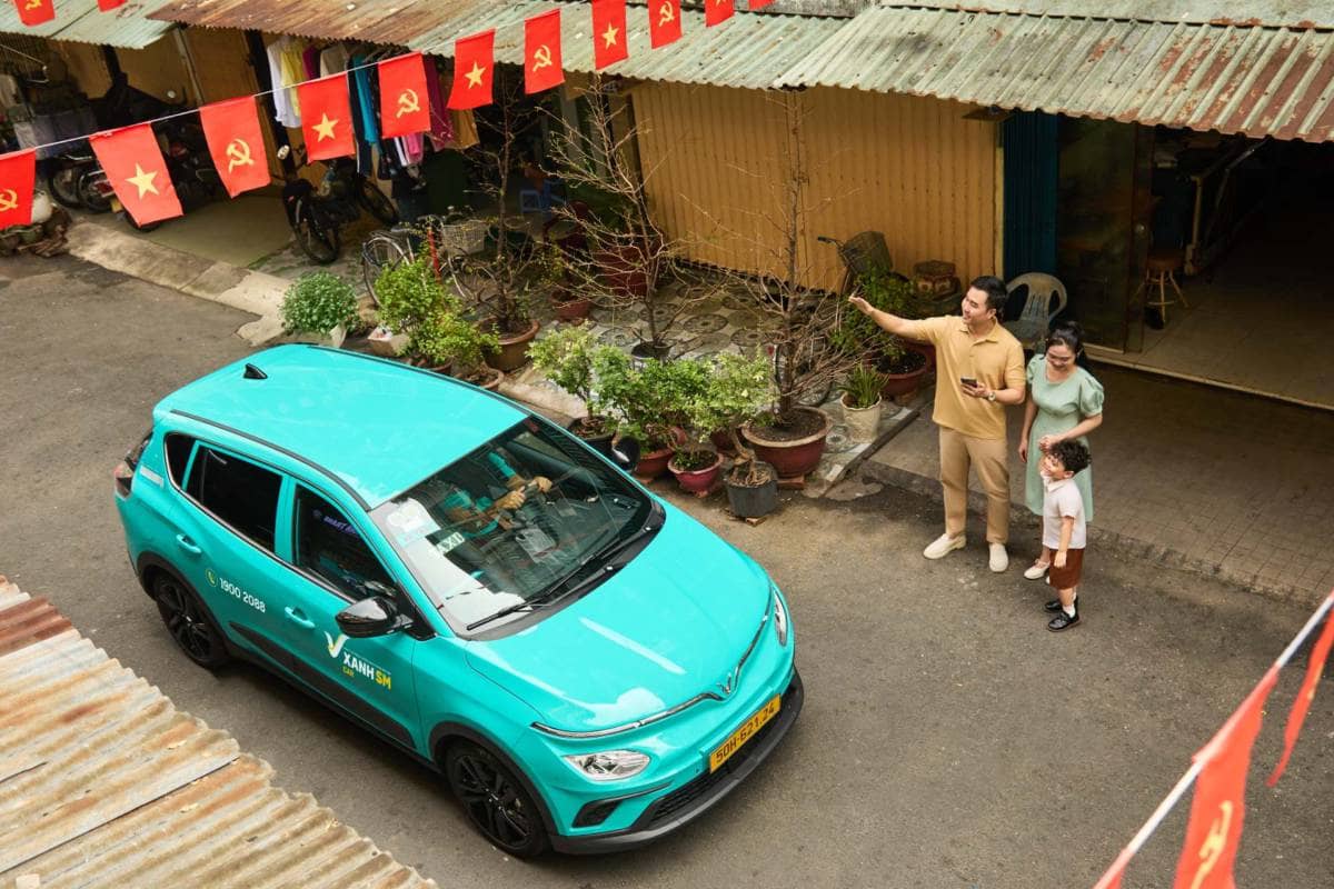 Xanh SM nâng chuẩn giữ chuyến, thưởng lớn cho bác tài nhận chuyến dịp Tết 2026