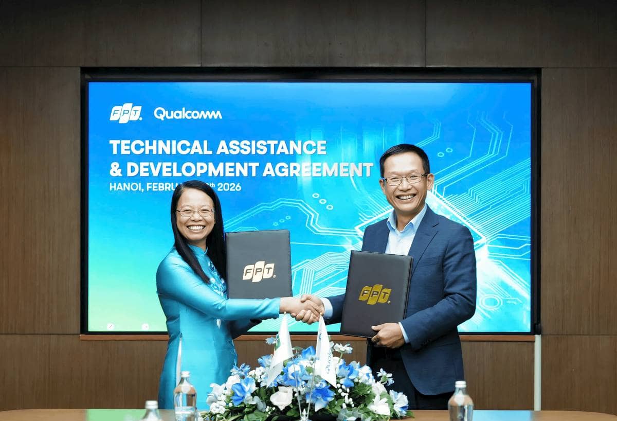 FPT trở thành đối tác Việt Nam đầu tiên của Qualcomm trong lĩnh vực công nghệ ô tô