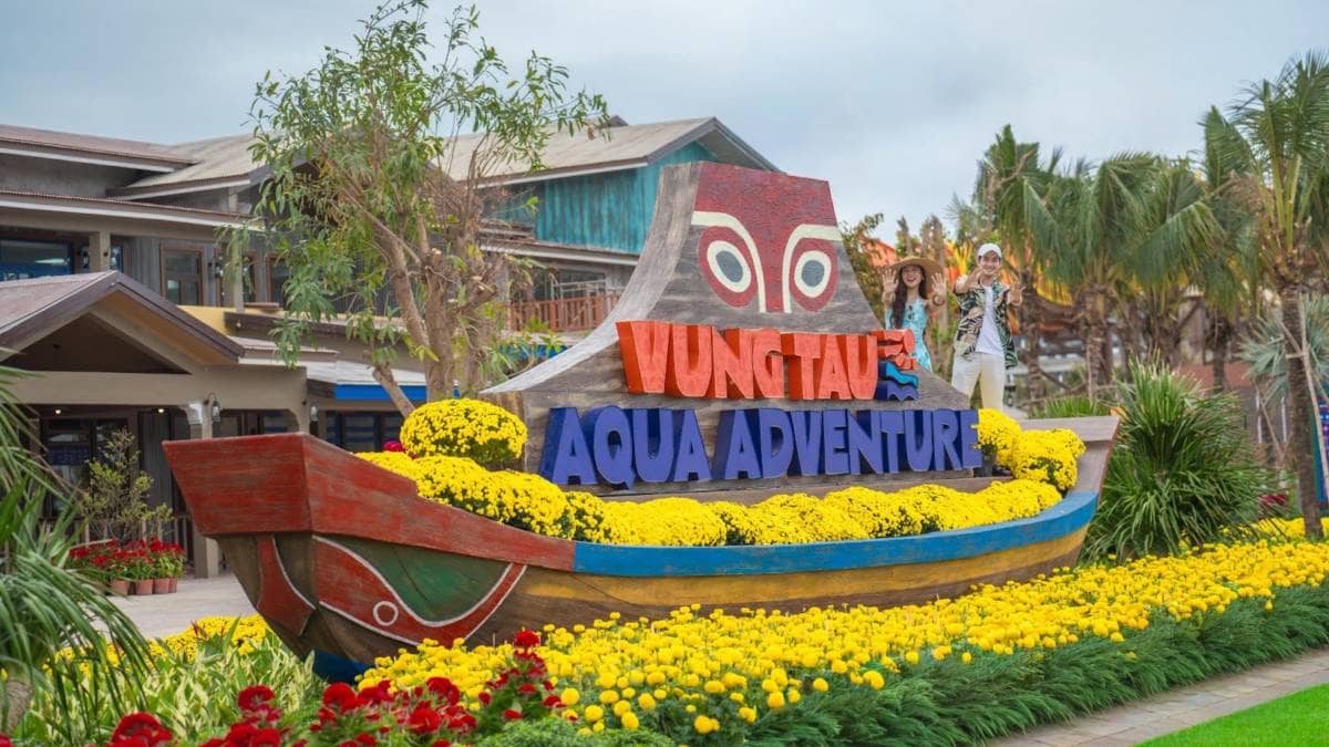 Công viên đạt kỷ lục thế giới của Sun Group chính thức khai trương tại Vũng Tàu