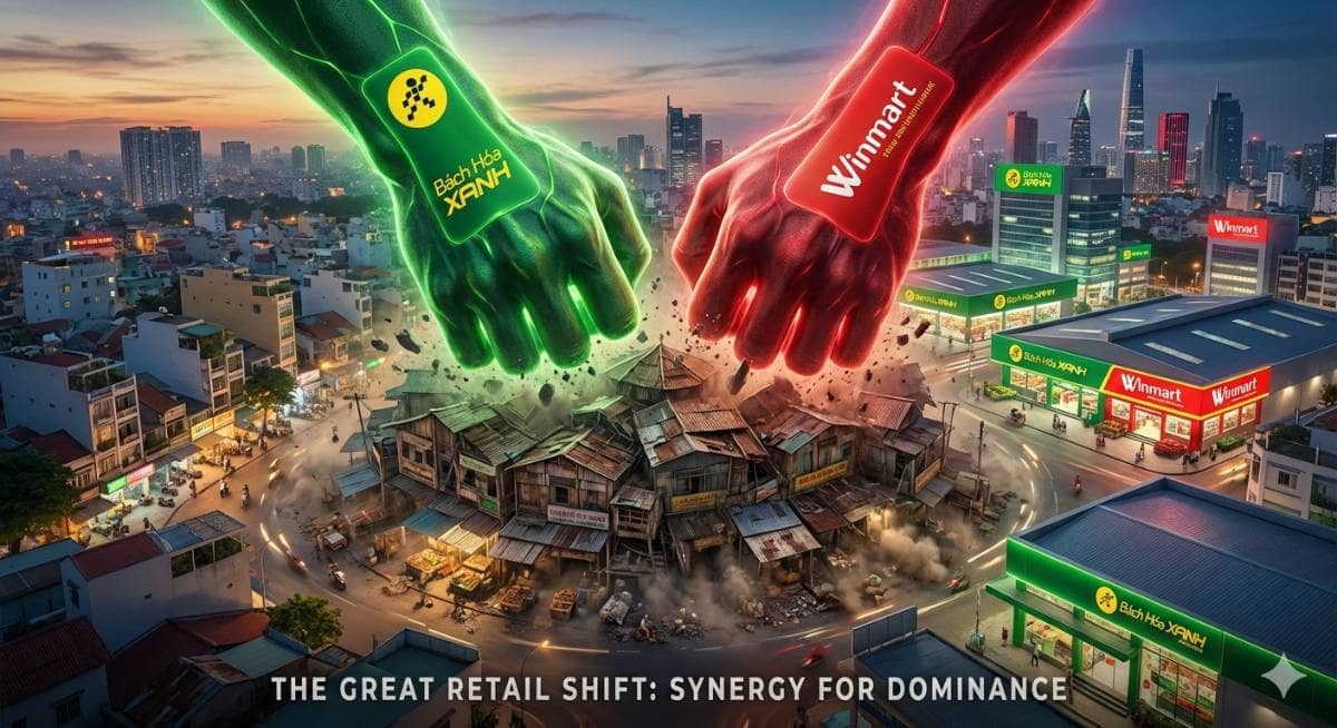 [Phân tích Chiến lược] Wincommerce (MSN) vs Bách Hóa Xanh(MWG)