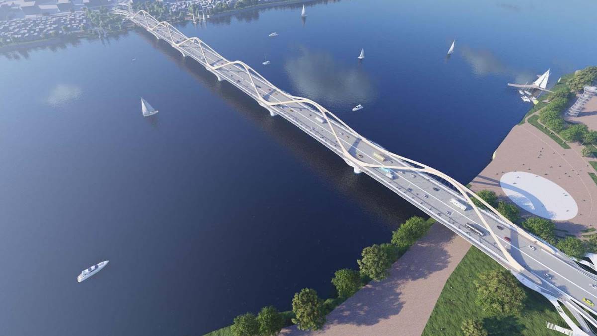 Dồn lực thi công cầu Trần Hưng Đạo, Sun Group đặt mục tiêu cán đích giữa năm 2027
