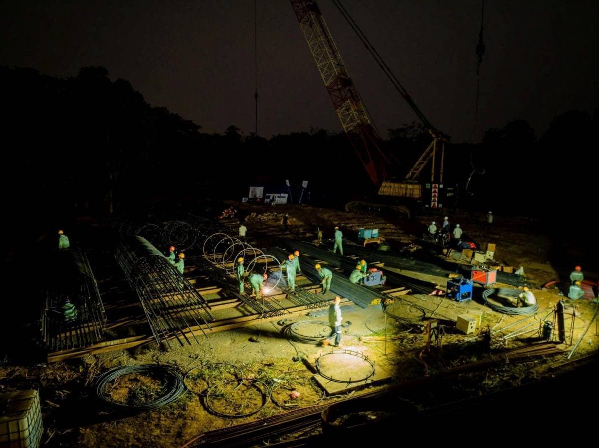 Dồn lực thi công cầu Trần Hưng Đạo, Sun Group đặt mục tiêu cán đích giữa năm 2027