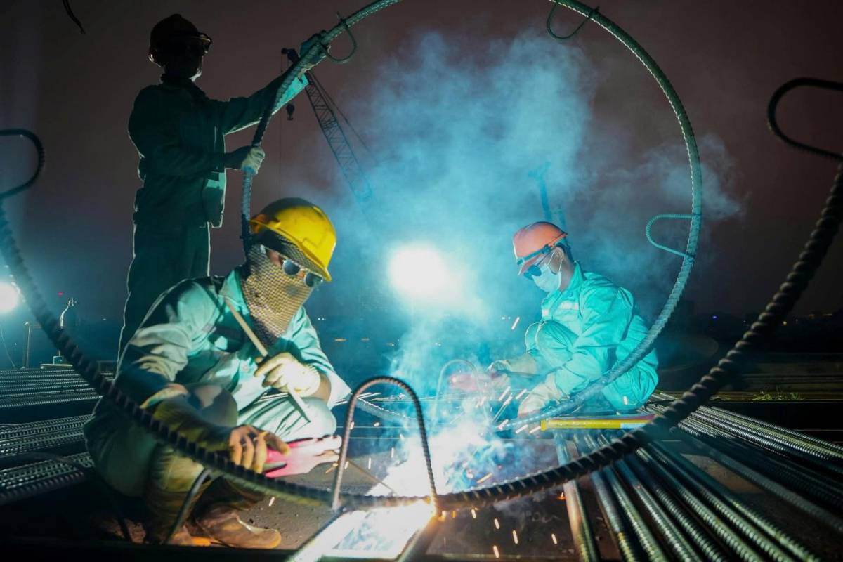 Dồn lực thi công cầu Trần Hưng Đạo, Sun Group đặt mục tiêu cán đích giữa năm 2027