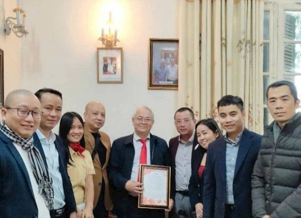 M&A VIETNAM KHAI XUÂN TẠI TRỤ SỞ HIỆP HỘI, TRI ÂN GIA ĐÌNH ÔNG TRỊNH CẦN CHÍNH. -/-. Ngày 05/02/2025  ...