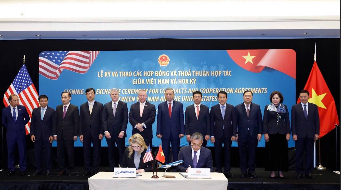 Vietnam Airlines đầu tư 50 máy bay Boeing 737-8 trị giá lên đến 8,1 tỉ đô, tăng tốc chiến lược phát triển đội tàu bay