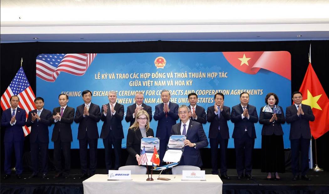 Vietnam Airlines đầu tư 50 máy bay Boeing 737-8 trị giá lên đến 8,1 tỉ đô, tăng tốc chiến lược phát triển đội tàu bay