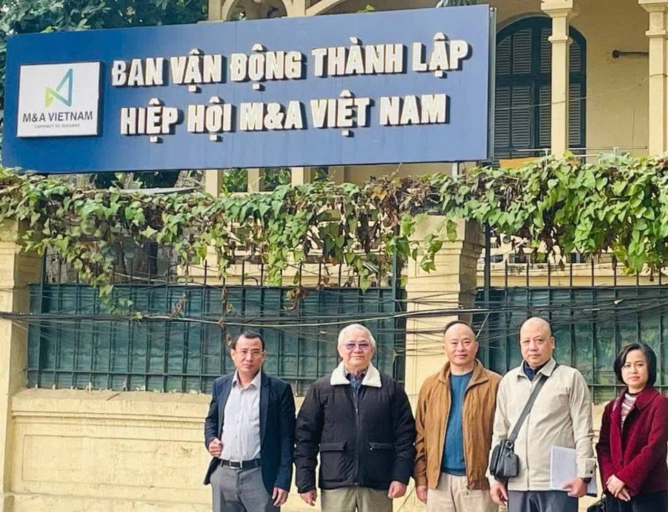 BAN KẾT NỐI VÀ XÚC TIẾN ĐẦU TƯ HIỆP HỘI M&A LÊN PHƯƠNG ÁN CẢI TẠO TRỤ SỞ, TIẾN TỚI LÀ NƠI QUY TỤ CÁC  ...