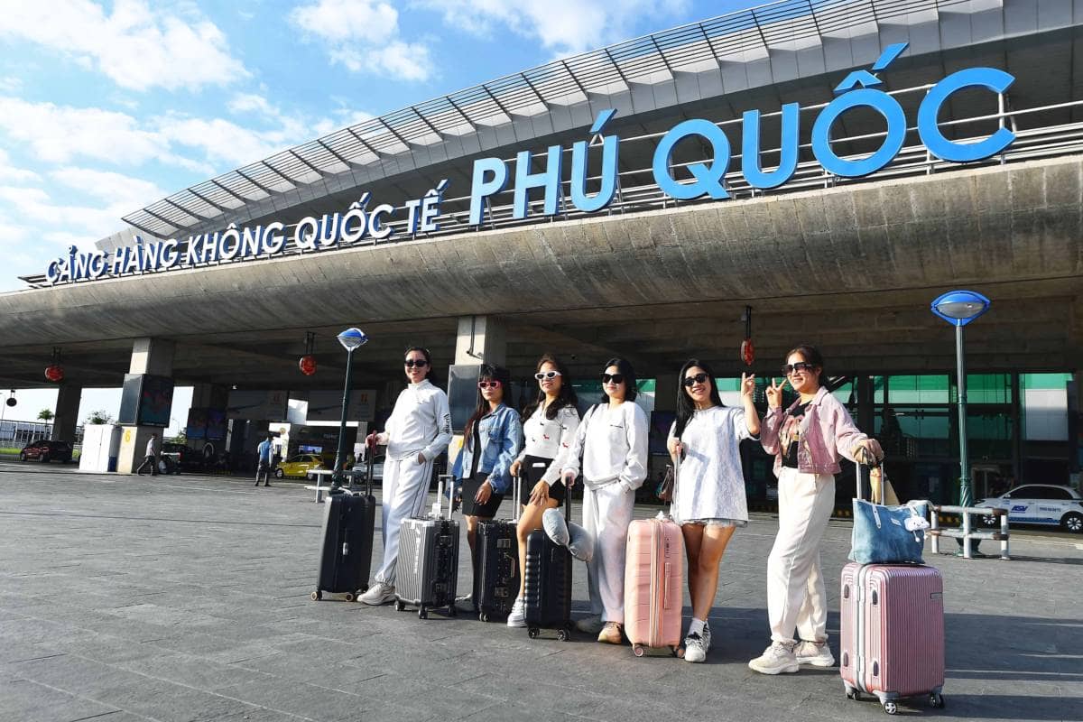 9 ngày Tết, Cảng HKQT Phú Quốc phục vụ hơn 260.000 khách, kỷ lục chưa từng có