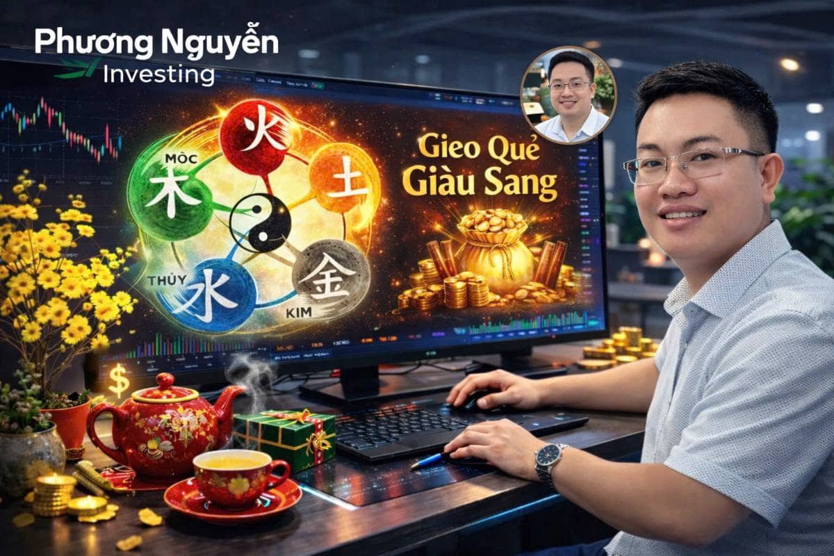 Khai xuân bùng nổ tím phiên đầu năm bính ngọ 2026