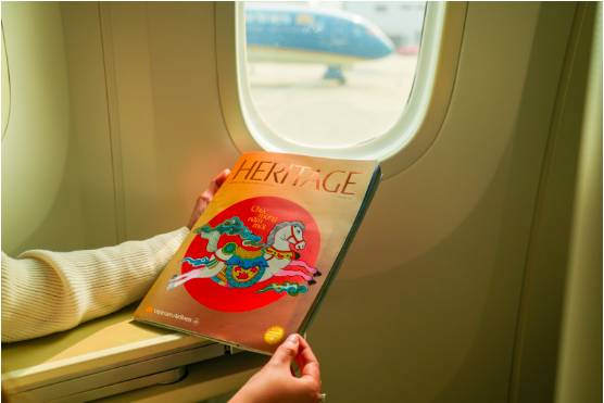 Vietnam Airlines mang trọn hương vị Tết Việt trong từng cánh bay xuân Bính Ngọ 2026