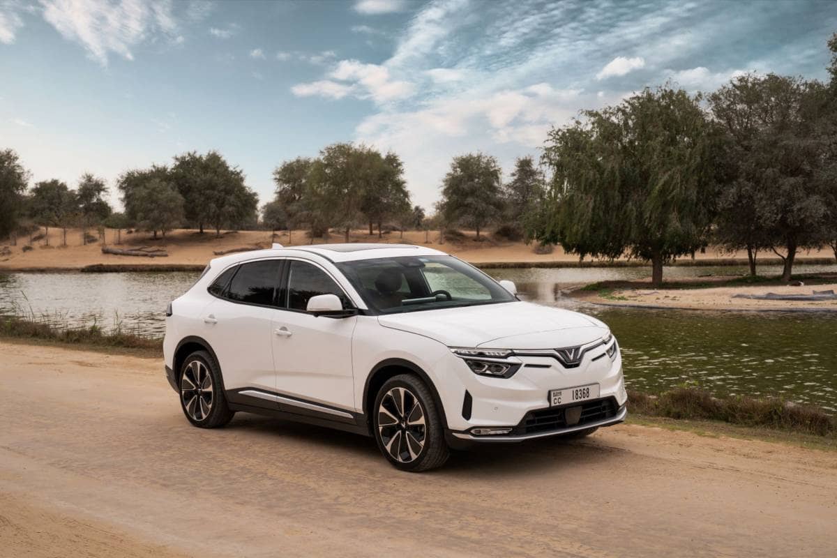 VinFast hợp tác với PlusX Electric, nâng cao trải nghiệm người dùng xe điện tại UAE.