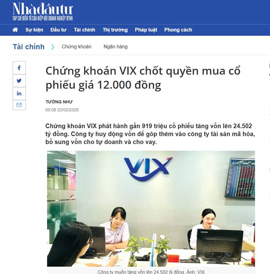 VIX chốt ngày bơm 11.000 tỷ, mua hay bán?