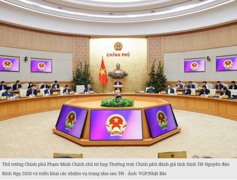 Tuần Tết Nguyên đán 2026: Kinh tế khởi sắc, chính sách chuyển động và những tín hiệu mới cho thị trường đầu năm