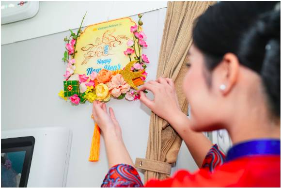 Vietnam Airlines mang trọn hương vị Tết Việt trong từng cánh bay xuân Bính Ngọ 2026