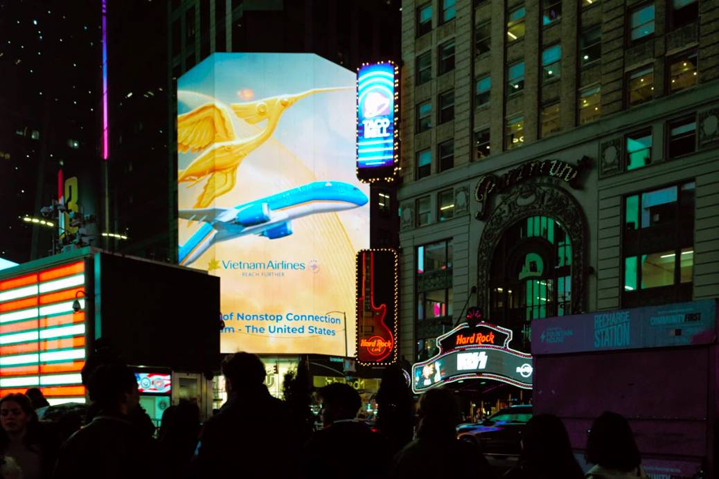 Hình ảnh Việt Nam tỏa sáng tại Quảng trường Thời đại, New York