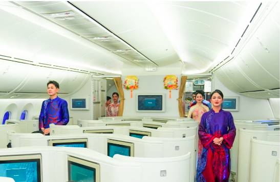 Vietnam Airlines mang trọn hương vị Tết Việt trong từng cánh bay xuân Bính Ngọ 2026