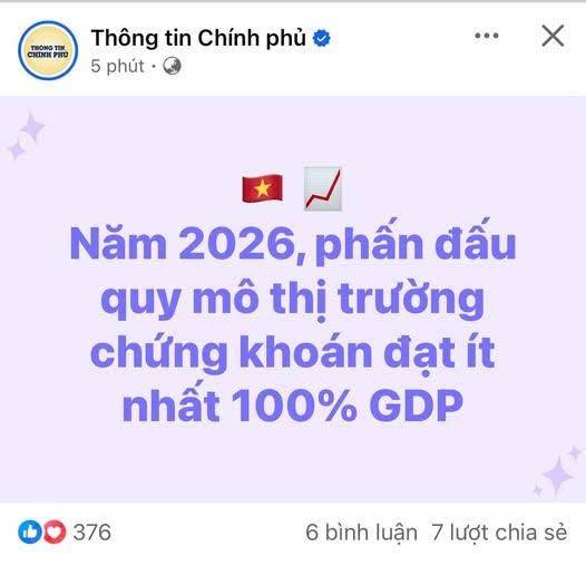 Ảnh hưởng tích cực sắp tới cho thị trường CKVN