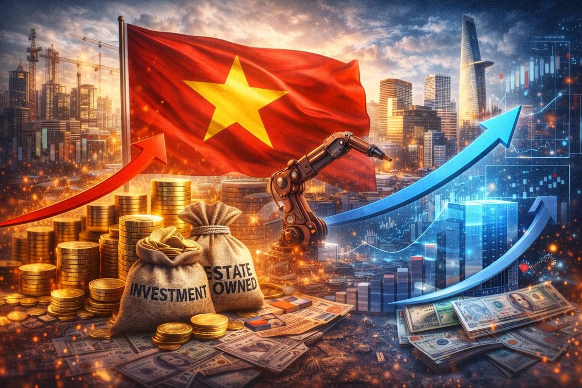 Sau Kỳ Nghỉ Tết: Việt Nam Đang Âm Thầm “Reset” Nền Kinh Tế? Những Thay Đổi Vĩ Mô Có Thể Quyết Định Chu Kỳ Đầu Tư 2026
