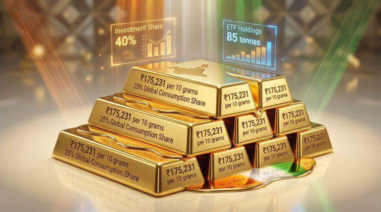 Ấn Độ lãnh đạo xu hướng thị trường kim loại quý toàn cầu 2026