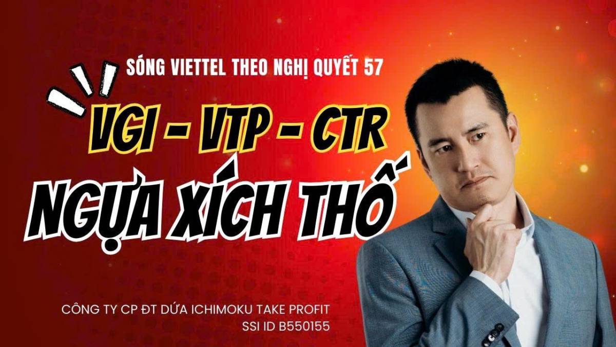 Chứng khoán hôm nay: VGI – VTP – CTR “Ngựa Xích Thố” của thị trường theo Nghị quyết 57