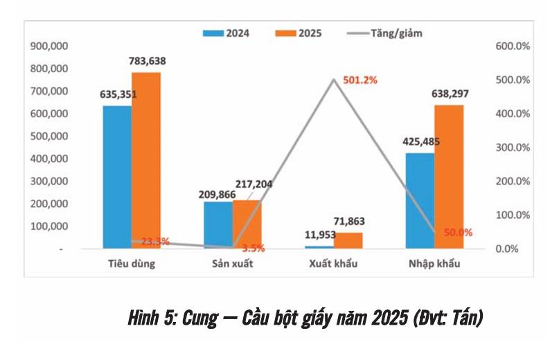 Triển vọng ngành Giấy Bao Bì Việt Nam: Cửa tăng trưởng rộng nhưng luật chơi ngày càng khắt khe