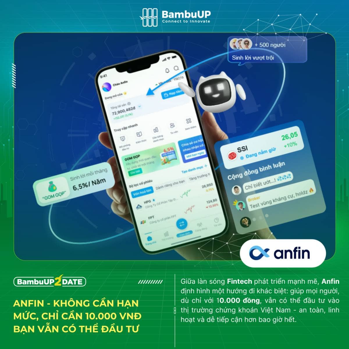 Tăng tốc chuyển đổi tài chính cùng làn sóng WealthTech trong kỷ nguyên AI. Các startup thế hệ mới đang  ...