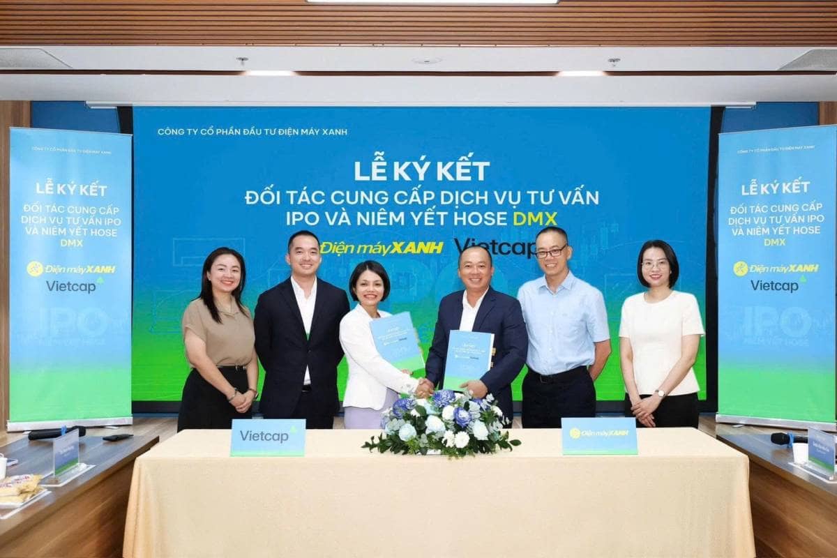 Điện Máy Xanh ấn định lộ trình IPO trong năm 2026