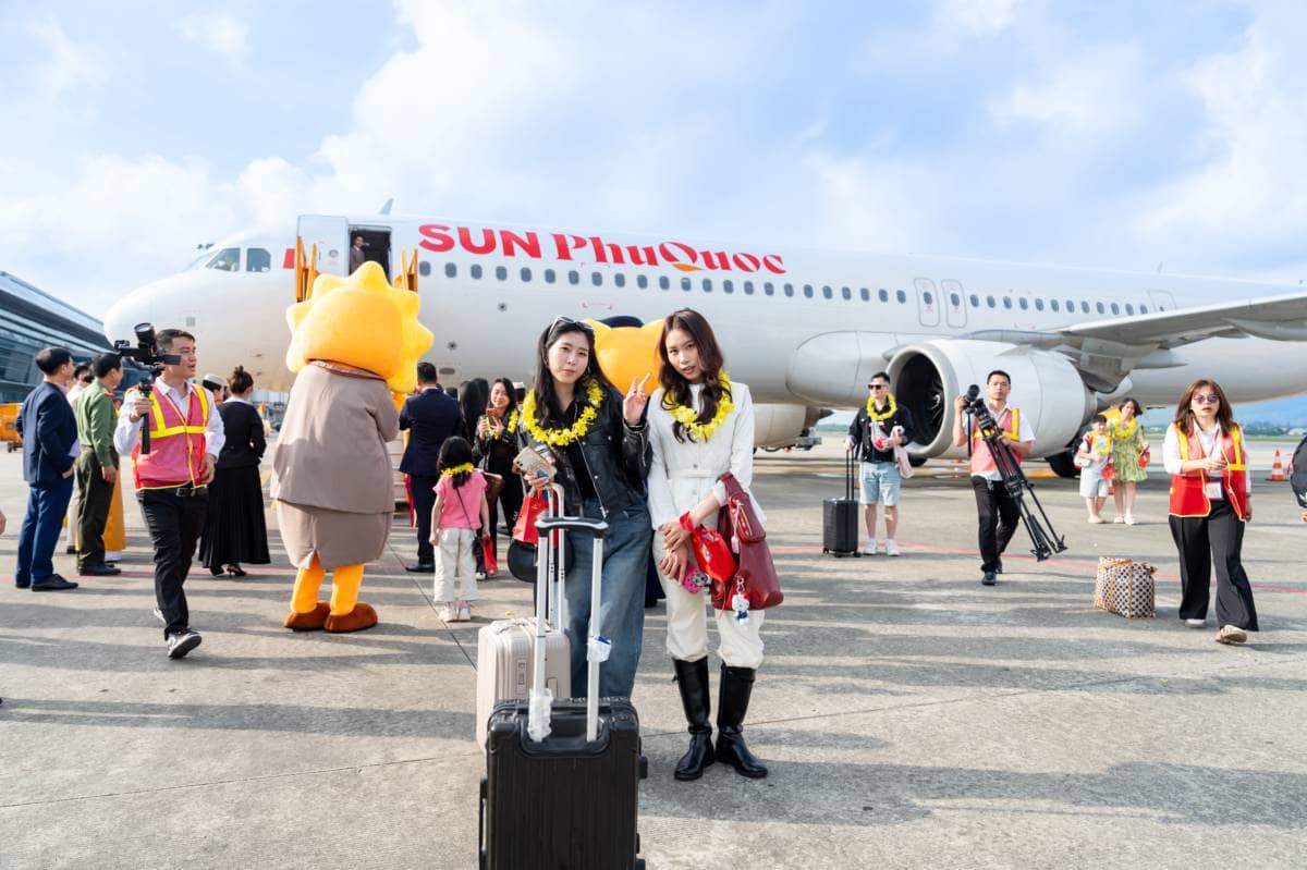 Sun PhuQuoc Airways khai trương đường bay Hà Nội/TP.HCM – Đà Nẵng, mở rộng kết nối du lịch miền Trung