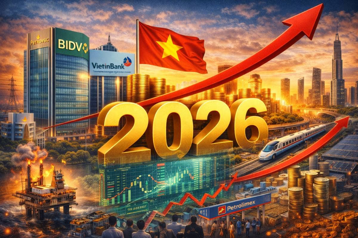 Kinh Tế Nhà Nước 2026: “Cỗ Máy Quốc Gia” Được Khởi Động Lại – Sóng Định Giá Mới Trên Thị Trường Chứng Khoán Đang Hình Thành?