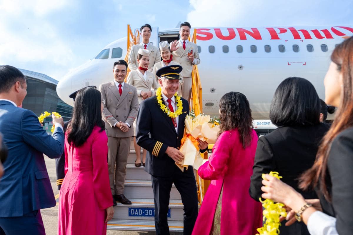 Sun PhuQuoc Airways khai trương đường bay Hà Nội/TP.HCM – Đà Nẵng, mở rộng kết nối du lịch miền Trung