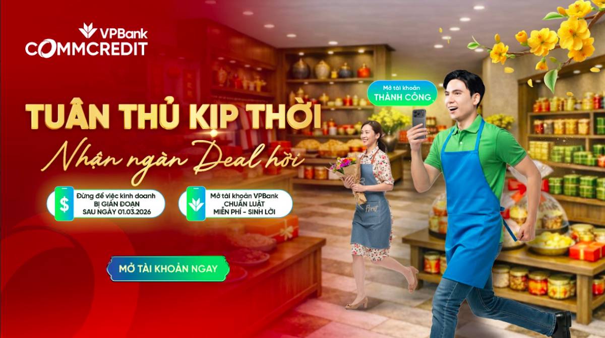 Chuẩn hóa tài khoản kinh doanh, mở lối bứt phá cho hộ kinh doanh trong giai đoạn mới