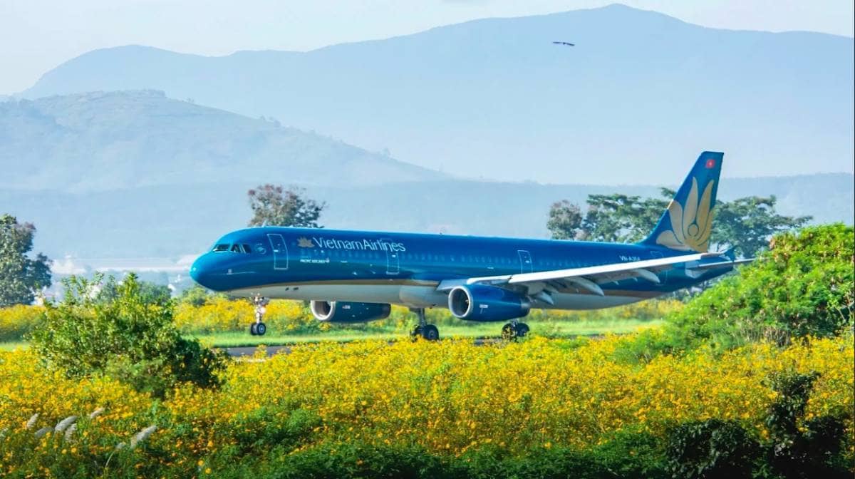 Vietnam Airlines điều chỉnh khai thác tại Cảng hàng không quốc tế Liên Khương từ tháng 3/2026