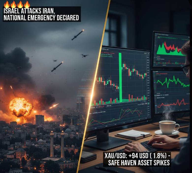 Trung Đông "Rực Lửa": Khi Tiếng Nổ Tại Tehran Kích Hoạt Bản Năng Trú Ẩn