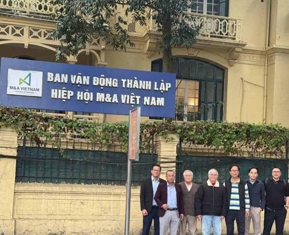 TRỤ SỞ HIỆP HỘI M&A SẼ LÀ ĐỊA ĐIỂM LIÊN KẾT CÁC HIỆP HỘI, QUỸ ĐẦU TƯ QUỐC TẾ CÓ QUY TRÌNH ĐẦU TƯ THÔNG  ...